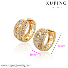 (29948) Xuping Fashion Generous Charms Pendiente de oro con alta calidad